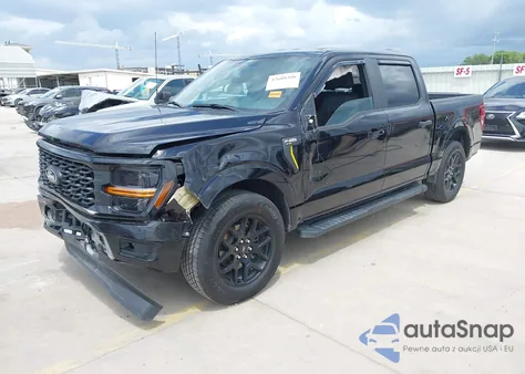 2024 Ford F-150 Stx z USA, uszkodzony, nr VIN 1FTEW2KP1RKE58898